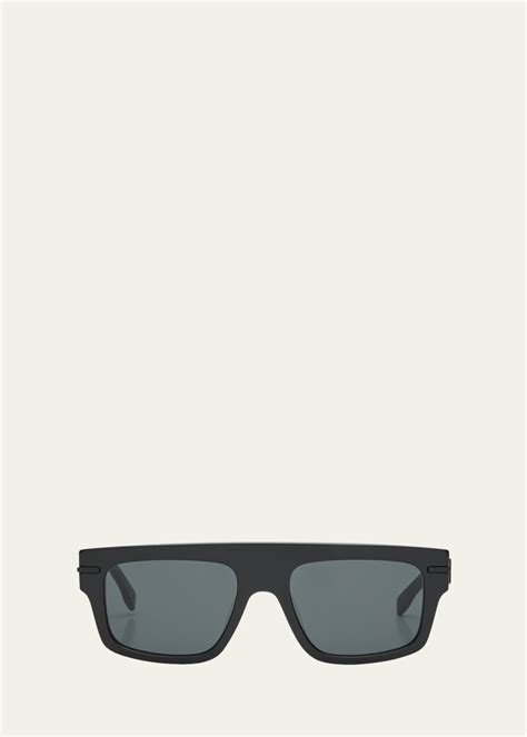 fendi rectangle sunglasses|fendi sunglasses for men.